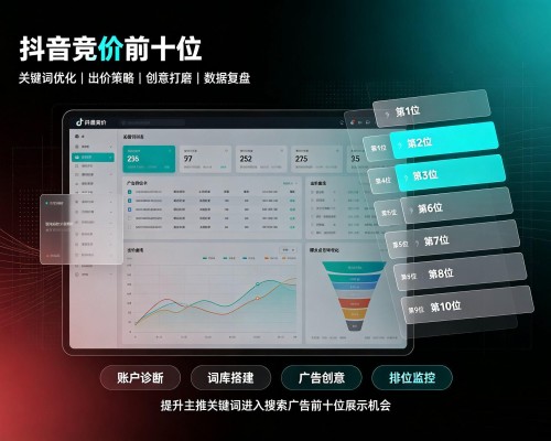 利通抖音搜索竞价