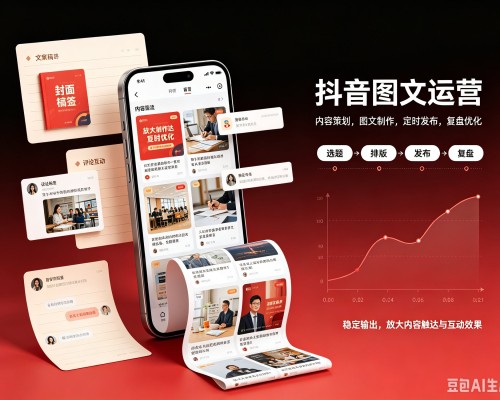 利通抖音图文代运营服务